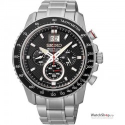 Ceas Seiko SPORTURA SPC137P1 Cronograf imagine mica