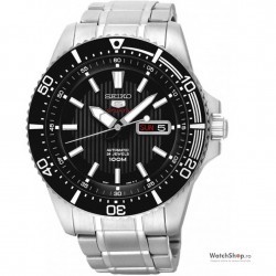 Ceas Seiko SRP553K1 SEIKO 5 Automatic imagine mica