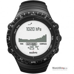 Ceas Suunto CORE SS014809000 Regular Black imagine mica