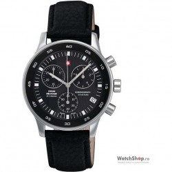 Ceas Swiss Military by CHRONO 17700ST-1L Cronograf imagine mica