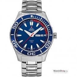 Ceas Swiss Military by CHRONO 20075ST-6M imagine mica