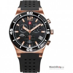 Ceas Swiss Military by CHRONO SM34015.10 Cronograf imagine mica