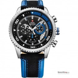 Ceas Swiss Military by CHRONO SM34042.08 Cronograf imagine mica