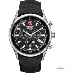 Ceas Swiss Military by HANOWA 06-4156.04.007 Navalus Cronograf imagine mica