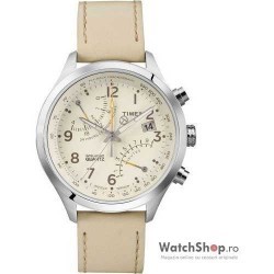 Ceas Timex INTELLIGENT QUARTZ T2P382 Fly Back Cronograf imagine mica