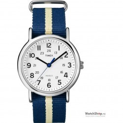 Ceas Timex WEEKENDER T2P142 Slip Thru imagine mica
