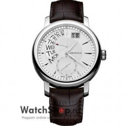Ceas Aerowatch RENAISSANCE A46941 AA01 Retrograde imagine mica