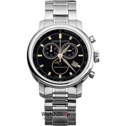 Ceas Aerowatch RENAISSANCE A84936 AA01 Moon Phases Cronograf imagine mica