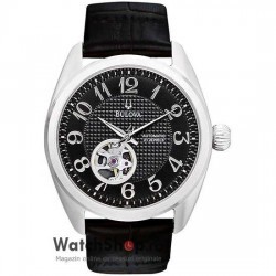 Ceas Bulova MECHANICAL 96A125 imagine mica