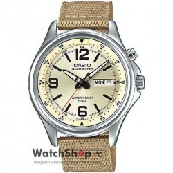 Ceas Casio CLASIC MTP-E201-9BVDF Iluminator imagine mica
