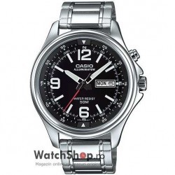 Ceas Casio CLASIC MTP-E201D-1BVDF Iluminator imagine mica