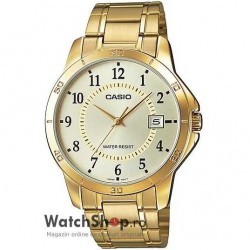 Ceas Casio CLASIC MTP-V004G-9BUDF imagine mica