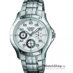 Ceas Casio EDIFICE EF-317D-7AVEF 100M Water Resistant imagine mica