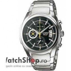 Ceas Casio EDIFICE EF-512D-1AVEF Cronograf imagine mica
