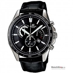 Ceas Casio EDIFICE EFR-510L-1AVEF Cronograf Retrograde imagine mica