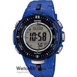 Ceas Casio PRO TREK PRW-3000-2B imagine mica