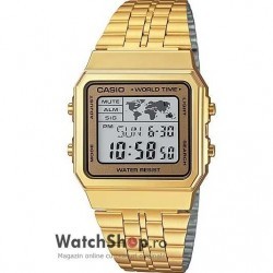 Ceas Casio RETRO A500WGA-9DF imagine mica