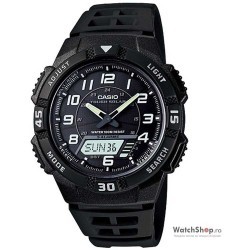 Ceas Casio SPORT AQ-S800W-1BVDF Tough Solar imagine mica