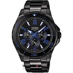 Ceas Casio SPORT MTD-1075BK-1A2VEF imagine mica