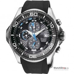 Ceas Citizen PROMASTER DIVER'S BJ2111-08E Eco-Drive imagine mica