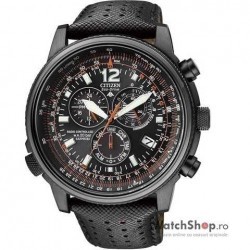Ceas Citizen PROMASTER SKY AS4025-08E Eco-Drive Chrono Radiocontrolled imagine mica