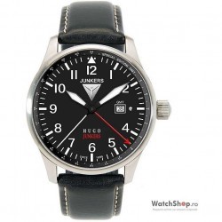 Ceas Junkers HUGO JUNKERS 6644-2 GMT imagine mica