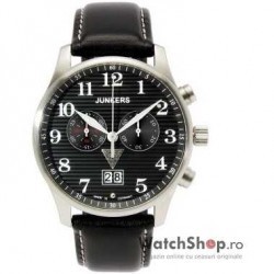 Ceas Junkers IRON ANNIE JU52 6686-2 Cronograf imagine mica