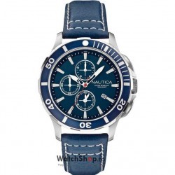 Ceas Nautica NSR 100 A20110G Dive Style imagine mica