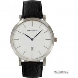 Ceas Romanson CLASSIC TL5507 XW-WH imagine mica
