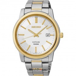 Ceas Seiko CLASSIC SGEH06P1 Bicolor imagine mica