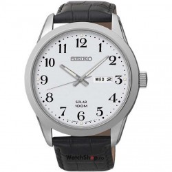 Ceas Seiko SOLAR SNE371P1 imagine mica