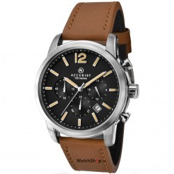 Ceas Accurist SPORT 7020 Cronograf imagine mica