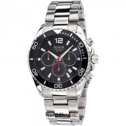 Ceas Accurist SPORT MB946BB Cronograf imagine mica