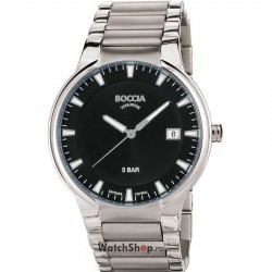 Ceas Boccia TITANIUM 3576-01 imagine mica