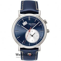 Ceas Bruno Sohnle LAGO GMT 17-13156-341 imagine mica
