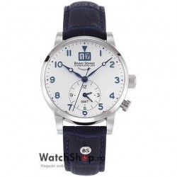 Ceas Bruno Sohnle MILANO GMT 17-13043-321 imagine mica
