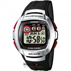 Ceas Casio SPORT W-210-1DVES imagine mica