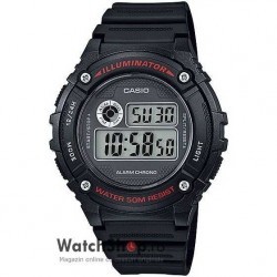 Ceas Casio SPORT W-216H-1AVDF imagine mica
