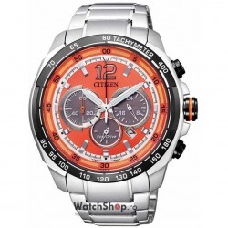 Ceas Citizen SPORT CA4234-51X Eco-Drive imagine mica