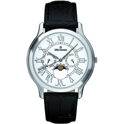 Ceas Grovana MOONPHASE 1025.1533 imagine mica