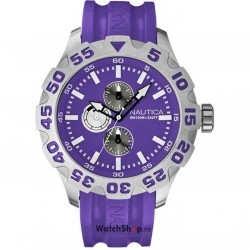 Ceas Nautica BFD Maritime A15581G Diver Multi-function imagine mica