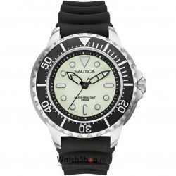 Ceas Nautica NMX 650 A19583G Dive Style Luminova imagine mica