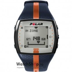 Ceas Polar FITNESS FT4M BLUE ORANGE imagine mica