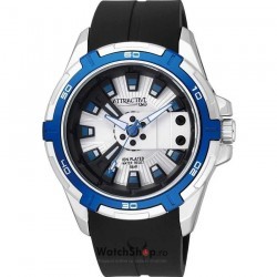 Ceas Q&Q GT COUPE DA54J321Y imagine mica