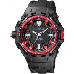 Ceas Q&Q ZIPPY DA70J004Y imagine mica