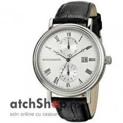 Ceas Romanson CLASSIC TL1276B MW-WH imagine mica