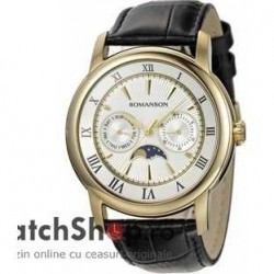 Ceas Romanson CLASSIC TL2616F MG-WH imagine mica