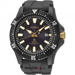 Ceas Seiko PROSPEX SNE373P1 Solar Diver's imagine mica