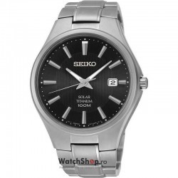 Ceas Seiko SOLAR SNE377P1 imagine mica