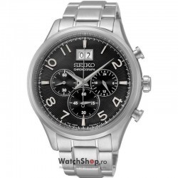 Ceas Seiko SPORTS SPC153P1 Cronograf imagine mica